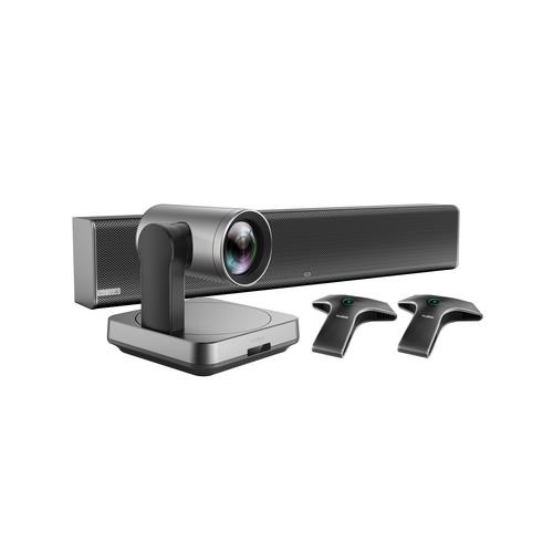Yealink UVC84-BYOD système de vidéo conférence Ethernet/LAN Système de vidéoconférence de groupe - 1306937