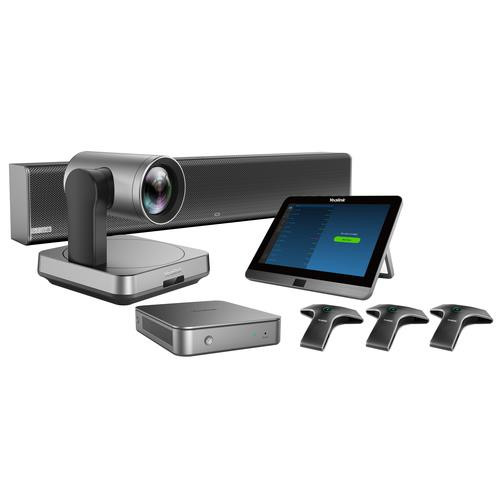 Yealink ZVC840 Zoom Rooms Kits système de vidéo conférence Ethernet/LAN Système de vidéoconférence de groupe - 1109926