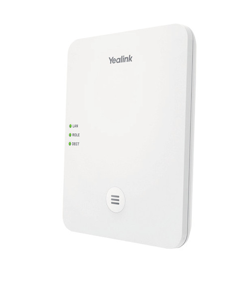 Yealink W80DM station de base DECT Blanc - 1302013