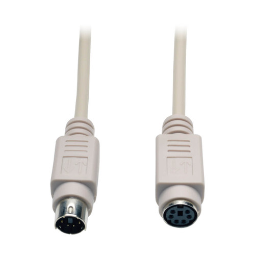 Tripp Lite  câble PS/2 1,8 m 6-p Mini-DIN - P222-006