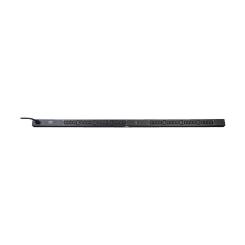Tripp Lite PDU mesuré monophasé 3,2-3,8 kW, prises 200-240V (6 C19 et 32 C13 ) câble C20/L6-20P cordon 10 pieds (3 mètres), vertical 0U - PDUMV20HV