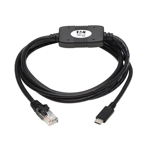 Tripp Lite  changeur de genre de câble RJ-45 USB Type-C Noir - U209-006-RJ45XC