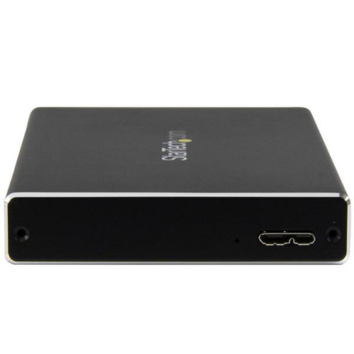 StarTech.com Boîtier USB 3.0 universel pour disque dur SATA III / IDE 2,5" avec UASP - HDD / SSD externe portable - UNI251BMU33