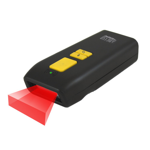 Adesso NuScan 3500TB Lecteur de code barre portable 1D/2D CMOS Noir, Jaune - NUSCAN 3500TB