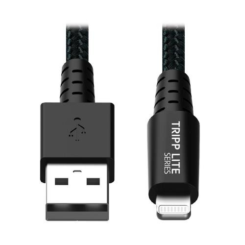 Tripp Lite  câble Lightning 3,05 m Noir, Gris - M100-010-GY-MAX