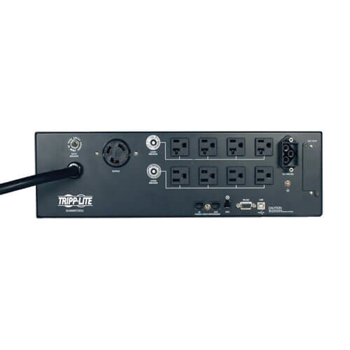 Tripp Lite  alimentation d'énergie non interruptible Double-conversion (en ligne) 3 kVA 2400 W 9 sortie(s) CA - SU3000RTXL3U