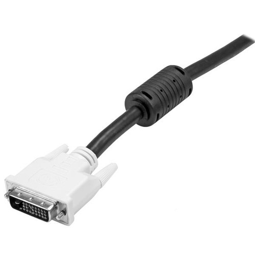 StarTech.com  câble DVI 15,2 m DVI-D Noir - DVIDDMM50