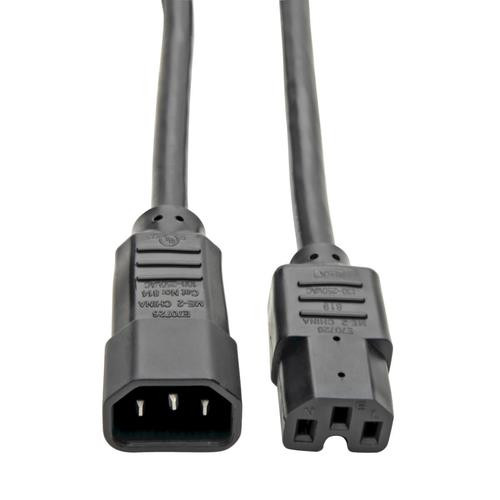 Tripp Lite  câble électrique Noir 0,9 m Coupleur C14 Coupleur C15 - P018-003