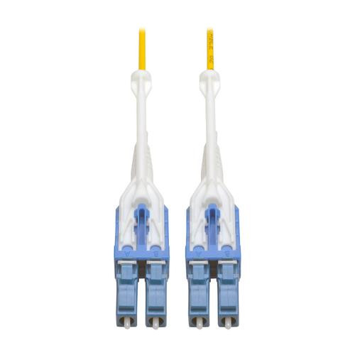 Tripp Lite  câble InfiniBand et à fibres optiques 1 m 2x LC OFNR Jaune - N370-01M-T