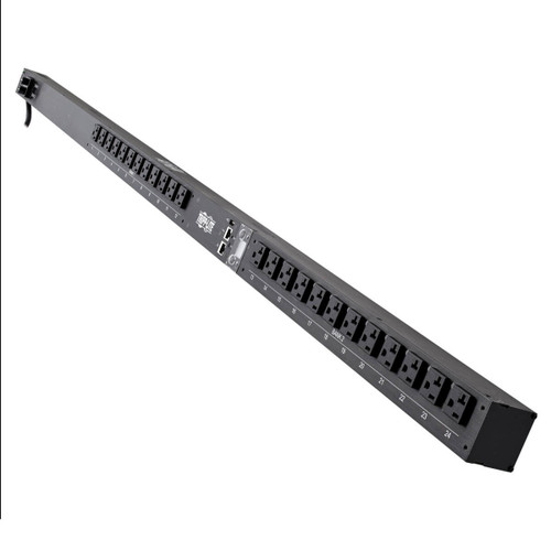 Tripp Lite  unité de distribution d'énergie 24 sortie(s) CA 0U Noir - PDUMVR30NETLX