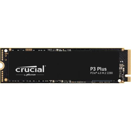 Crucial P3 Plus 500 Go M.2 PCI Express 4.0 NVMe 3D NAND - CT500P3PSSD8