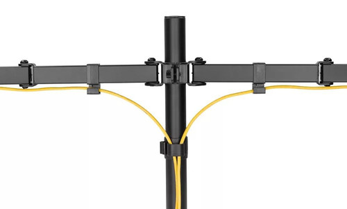 Amer Networks  support d'écran plat pour bureau 81,3 cm (32") Noir - 2EZSTAND