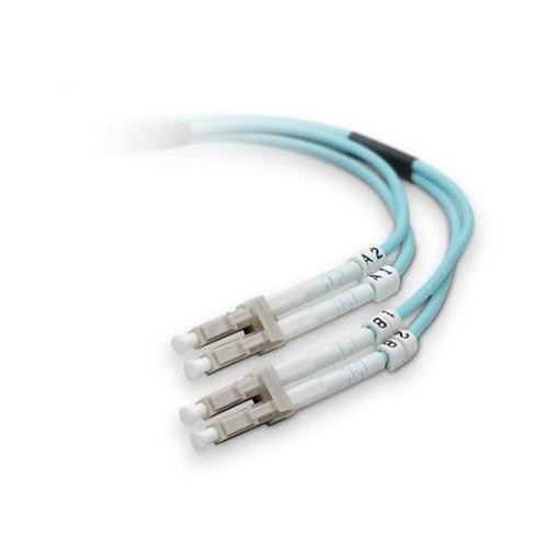 Belkin LC/LC 50/125 1m câble InfiniBand et à fibres optiques Bleu - F2F402LL-01M-G