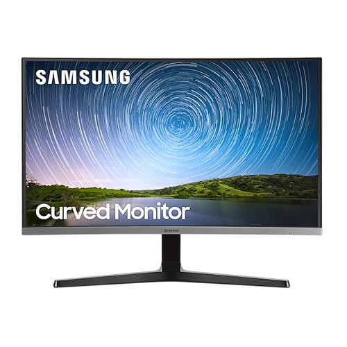 Samsung  écran plat de PC 81,3 cm (32") 1920 x 1080 pixels Full HD QLED Noir, Bleu - LC32R500FHNXZA