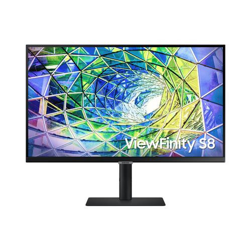 Samsung  écran plat de PC 68,6 cm (27") 3840 x 2160 pixels 4K Ultra HD LED Noir - LS27A804UJNXGO