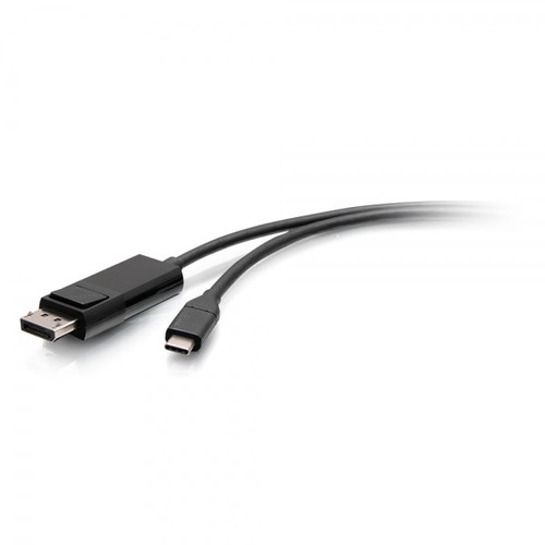 C2G Câble adaptateur USB-C® vers DisplayPort™ 1,8 m - 4K 60 Hz - 54475