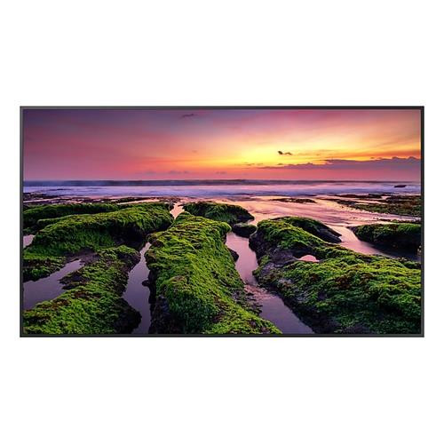 Samsung  Écran d'affichage dynamique Écran plat de signalisation numérique 139,7 cm (55") VA Wifi 350 cd/m² 4K Ultra HD Noir Tizen 6.5 16/7 - LH55QBBEBGCXGO