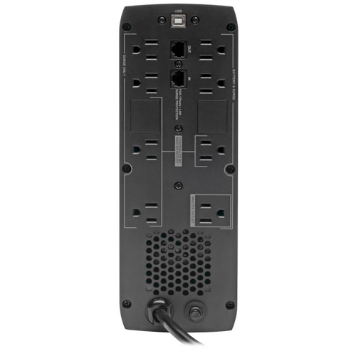 Tripp Lite  alimentation d'énergie non interruptible Interactivité de ligne 1 kVA 600 W 8 sortie(s) CA - ECO1000LCD
