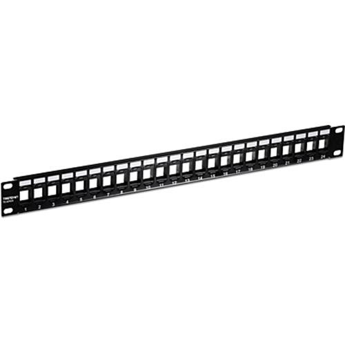 Trendnet  baie de branchements 1U - TC-KP24