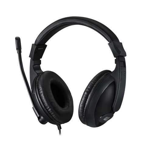 Adesso Xtream H5U Casque Avec fil Arceau USB Type-A Noir - XTREAM H5U