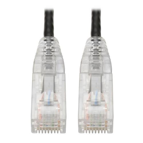 Tripp Lite  câble de réseau Noir 0,2 m Cat6 U/UTP (UTP) - N201-S8N-BK