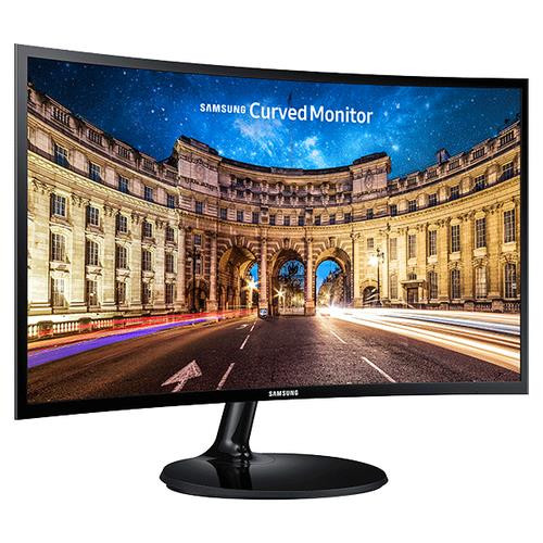 Samsung CF390 LED display 59,7 cm (23.5") 1920 x 1080 pixels Full HD Noir - LC24F390FHNXZA