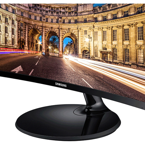 Samsung CF390 LED display 59,7 cm (23.5") 1920 x 1080 pixels Full HD Noir - LC24F390FHNXZA