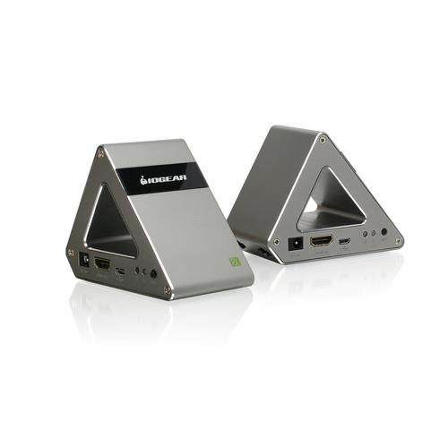 iogear  extension audio/video Émetteur et récepteur AV Argent - GW4K30GH60