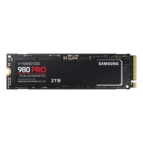 Samsung 980 PRO 2 To M.2 PCI Express 4.0 NVMe V-NAND MLC - MZ-V8P2T0B/AM