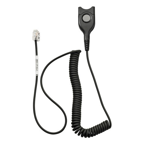EPOS  câble de téléphone Noir - 1000836