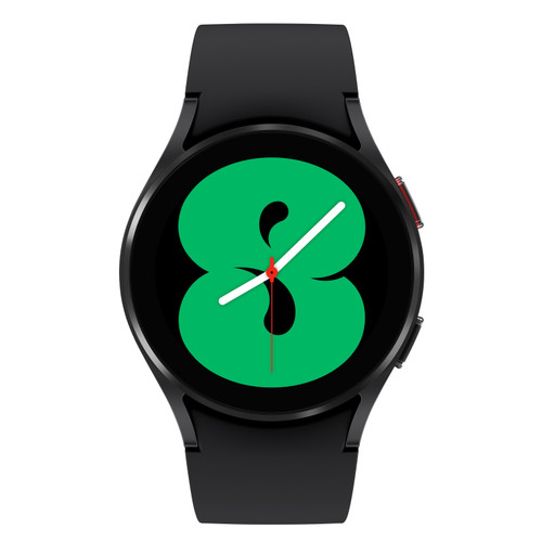 Samsung Galaxy Watch4 3,05 cm (1.2") OLED 40 mm Numérique 396 x 396 pixels Écran tactile Noir Wifi GPS (satellite) - SM-R860NZKAXAC