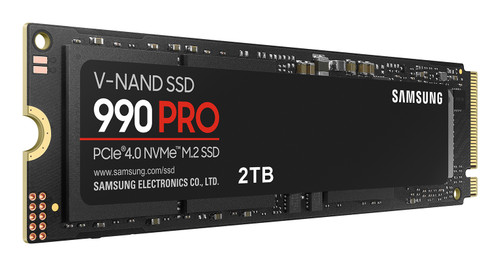 Samsung 990 PRO 2 To M.2 PCI Express 4.0 NVMe V-NAND MLC - MZ-V9P2T0B/AM