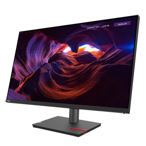 Lenovo ThinkVision P32p-30 LED display 80 cm (31.5") 3840 x 2160 pixels 4K Ultra HD Noir - 63D1RAR1US