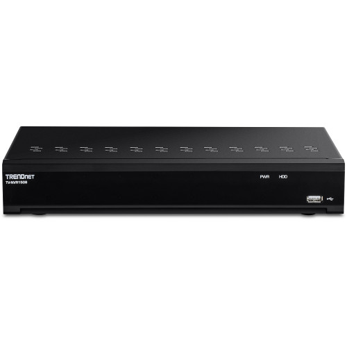 Trendnet  Enregistreur vidéo sur réseau Noir - TV-NVR1508