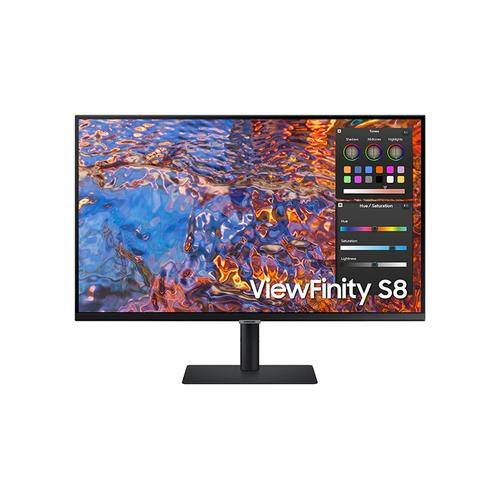 Samsung  LED display 68,6 cm (27") 3840 x 2160 pixels 4K Ultra HD Noir - S27B804PXN