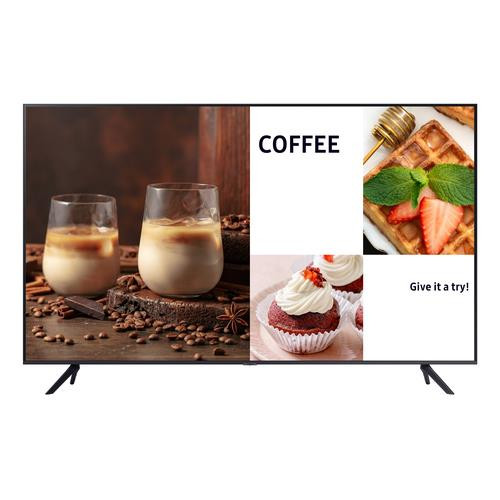 Samsung  Écran d'affichage dynamique Écran plat de signalisation numérique 2,16 m (85") LED Wifi 4K Ultra HD Noir Tizen - LH85BECHLGFXZC