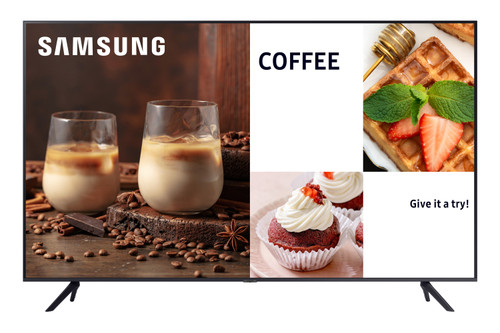 Samsung  Écran d'affichage dynamique Écran plat de signalisation numérique 2,16 m (85") LED Wifi 4K Ultra HD Noir Tizen - LH85BECHLGFXZC