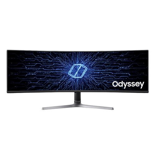 Samsung  LED display 124,5 cm (49") 5120 x 1440 pixels UltraWide Dual Quad HD Noir - LC49RG90SSNXZA