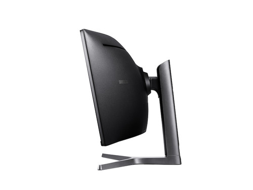 Samsung  LED display 124,5 cm (49") 5120 x 1440 pixels UltraWide Dual Quad HD Noir - LC49RG90SSNXZA