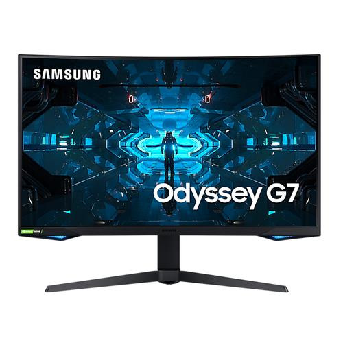 Samsung G Series  écran plat de PC 81,3 cm (32") 2560 x 1440 pixels Wide Quad HD QLED Noir - LC32G75TQSNXZA