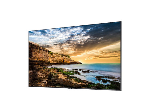 Samsung  Écran d'affichage dynamique Écran plat de signalisation numérique 109,2 cm (43") LED 300 cd/m² 4K Ultra HD Intégré dans le processeur Tizen 4.0 16/7 - LH43QETELGCXZA