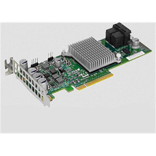 Supermicro  contrôleur RAID PCI Express 12 Gbit/s - AOC-S3008L-L8I