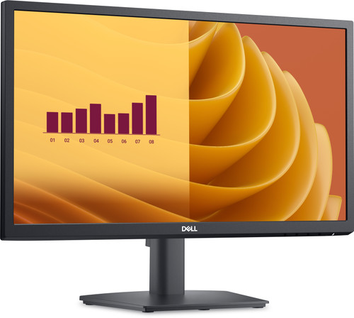 DELL E Series E2225H écran plat de PC 54,5 cm (21.4") 1920 x 1080 pixels Full HD LCD Noir - DELL-E2225H