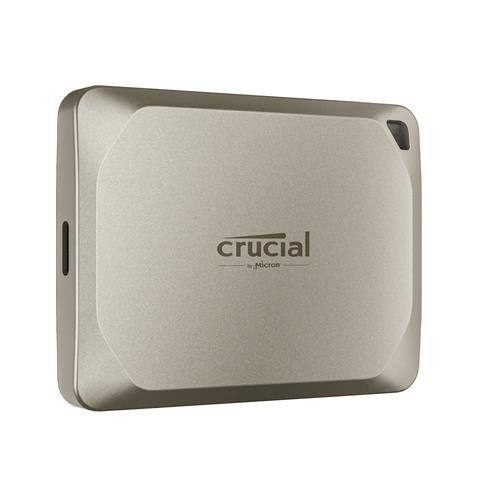 Crucial X9 Pro 2 To USB Type-C 3.2 Gen 2 (3.1 Gen 2) Beige - CT2000X9PROMACSSD9B