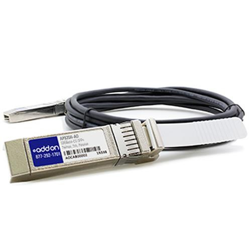 AddOn Networks  câble InfiniBand et à fibres optiques 5 m SFP+ Noir - AP820A-AO