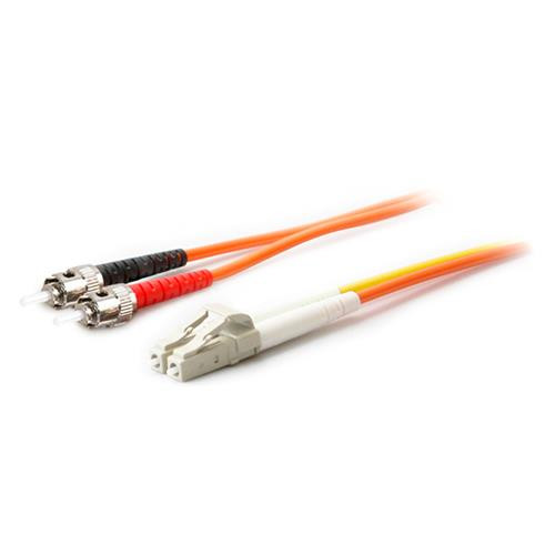 AddOn Networks  câble InfiniBand et à fibres optiques 5 m ST LC Orange - ADD-MODE-STLC5-5