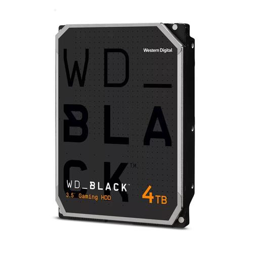 Western Digital WD_BLACK  disque dur 4 To 7200 tr/min 256 Mo 3.5" Série ATA III - WD4006FZBX