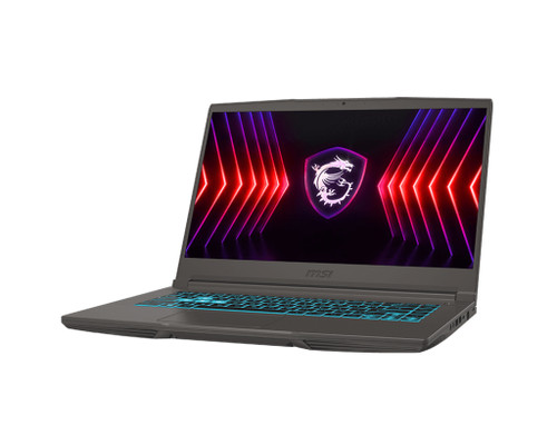 MSI Titan Thin A15 B7VF-203CA AMD Ryzen™ 7 7735HS Ordinateur portable 39,6 cm (15.6") Full HD 16 Go DDR5-SDRAM 1 To SSD NVIDIA GeForce RTX 4060 Wi-Fi 6E (802.11ax) Windows 11 Home Gris - THIN A15 B7VF-203CA