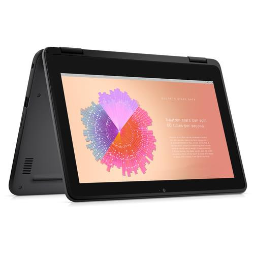 DELL Chromebook 3110 2-in-1 Intel® Celeron® N N4500 29,5 cm (11.6") Écran tactile HD 4 Go LPDDR4x-SDRAM 64 Go eMMC Wi-Fi 6 (802.11ax) ChromeOS Noir - TJ37H