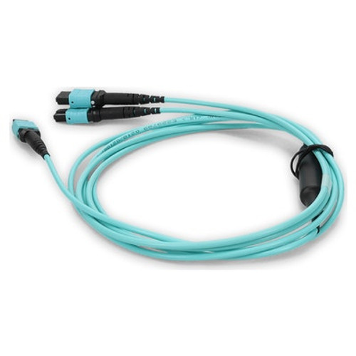 AddOn Networks  câble InfiniBand et à fibres optiques 25 m 2x MPO MPO LOMM Couleur aqua - ADD-24FMPO-2MPO25M5OM4LZ